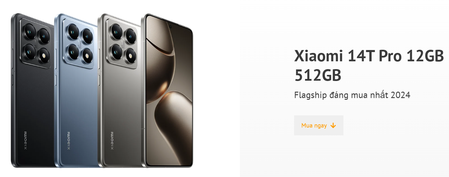 Xiaomi - Thiết bị thông minh, giá tốt